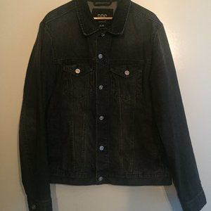 BDG Black Denim Jacket XL Excellent Condition